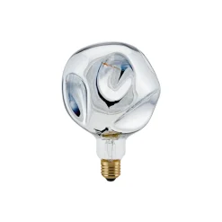 Sigor LED-pære Giant Ball E27 4W 918 dim sølv-metal.
