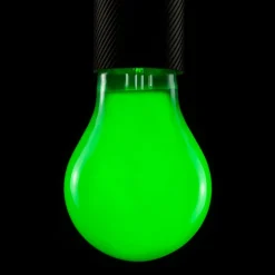 SEGULA Dæmpbar Led-Pære>LED-pære, grøn, E27, 2 W, dæmpbar