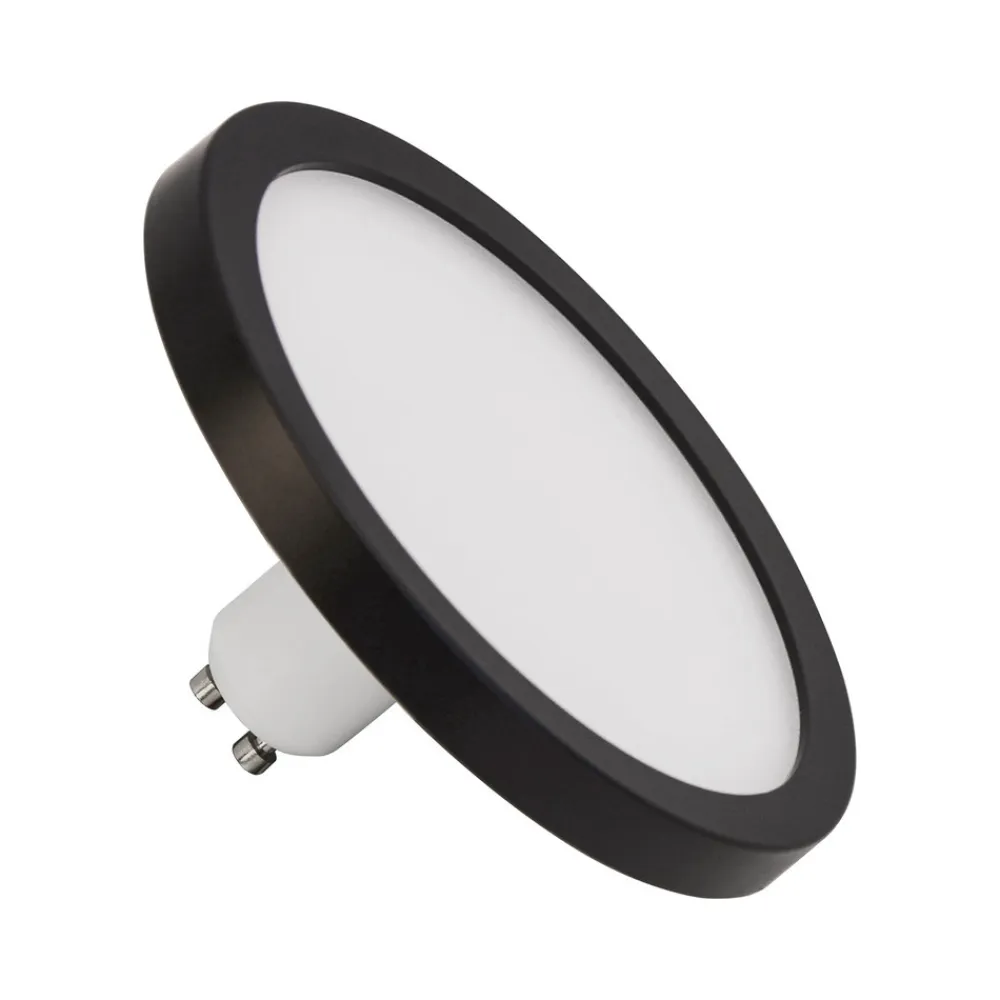 LIGHTME LED-pære GU10 9 W CCT 2.700/4.000 K Ø14,5cm sort