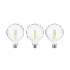 Arcchio Led Pærer>LED-pære med klar glødetråd E27 G125 3,8W 2700K 806lm 3er