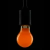 LED-pære, orange, E27, 2 W, dæmpbar^SEGULA New