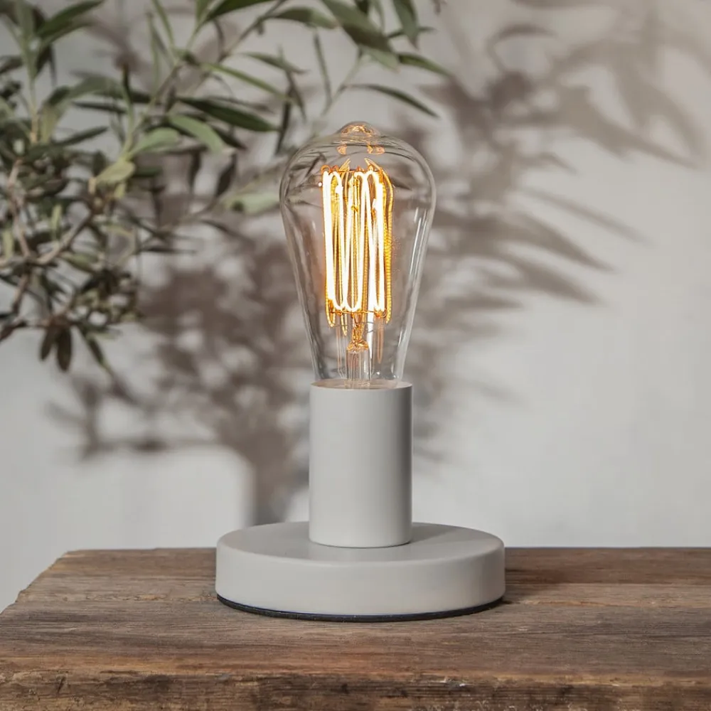 LED-pære ST64 Filamentpære E27 3,8W 1800K dæmpbar^STAR TRADING New