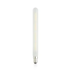 DESIGN BY US LED-pære Tube 210, mat E14 4,5 W 2.700 K dæmpbar