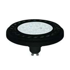 Nowodvorski Lighting LED-reflektor GU10 ES111 9W 30° sort 3.000K