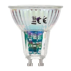 LED-reflektor GU10 MR16 5 W 38° 3.000K klar dæmpes^ORION Sale