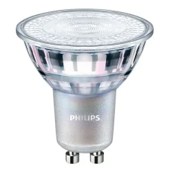 Philips Dæmpbar Led-Pære|Led Pærer>LED-reflektorpære GU10 4,9W Master Value 930