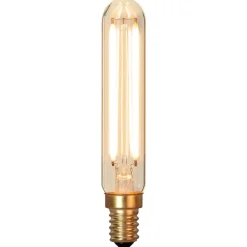 STAR TRADING LED-rørpære E14 T20 11,5 cm 2,5 W 2.200 K dæmpbar