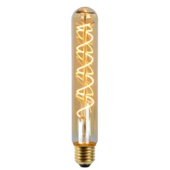 LED-rørpære E27 T32 5W 2,200K dæmpbar 20cm^Lucide