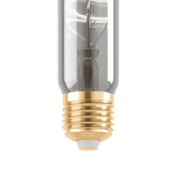 EGLO Filament Pære|Led Pærer>LED-rørpære E27 4W T30 1.700K Filament røgfarvet