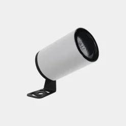 Eko udendørs spotlampe, hvid, højde 15,7 cm, aluminium^LEDS-C4 Online