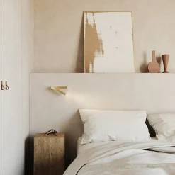 Hall Slank LED-læselampe med LED-guld^LEDS-C4 Best