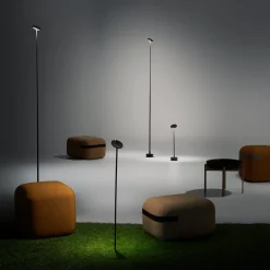 Usynlig LED-pullertlampe med jordspyd^LEDS-C4 Discount