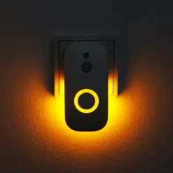 Müller-Licht LED-sensor natlys Agena til stikkontakten