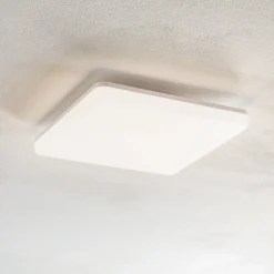 Heitronic LED-sensorloftlampe Pronto, kantet, 33x33cm