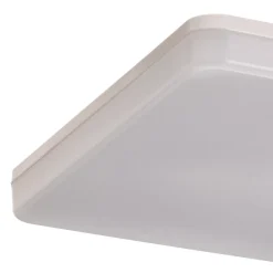 Heitronic LED-sensorloftlampe Pronto, kantet, 33x33cm