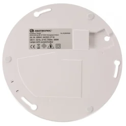 Heitronic LED-sensorloftlampe Pronto, kantet, 33x33cm