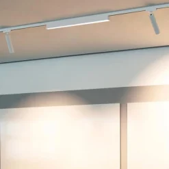 Molto Luce Skinnesystem>LED-skinnebelysning V-Line Volare, 11W hvid 930