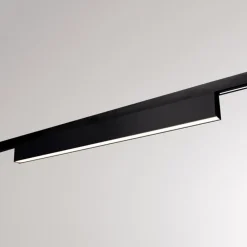 Molto Luce Skinnesystem>LED-skinnelys V-Line Volare, 11W sort 940