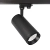 Deko-Light LED-skinnespot Lucea 3-faset 30 W sort