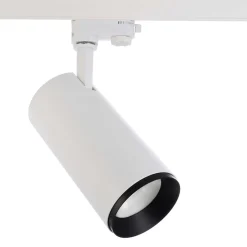 LED-skinnespot Lucea 3-faset 30 W hvid^Deko-Light Best