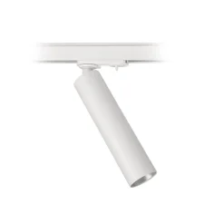 LED-skinnespot Slim 1-faset, hvid, aluminium, 5 W, 2.700 K^Deko-Light Best