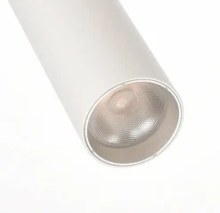 LED-skinnespot Slim 1-faset, hvid, aluminium, 5 W, 2.700 K^Deko-Light Best