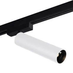 Molto Luce Skinnesystem>LED-skinnespot Trigga Volare 930 55° hvid/sort