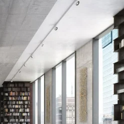 Molto Luce Skinnesystem>LED-skinnespot Vibo Volare 927 hvid/krom 10°