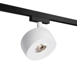 Molto Luce Skinnesystem>LED-skinnespot Vibo Volare 927 hvid/sort 35°