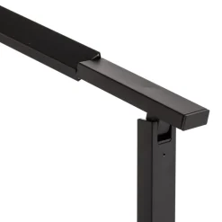 Fabas Luce LED-skrivebordslampe Ideal med dæmper, sort