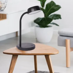 Maul Arbejdsrum/Kontor|Bordlamper>LED-skrivebordslampe abby, sort, højde 30 cm