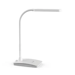 LED-skrivebordslampe pearly, hvid, 38 cm, dæmpbar, CCT^Maul Online