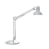 Maul LED-skrivebordslampe study, sølvfarvet, 49 cm, E27