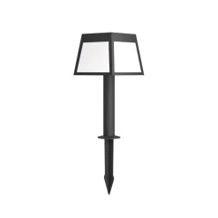 EGLO LED-sokkellampe Altilia, højde 56 cm, sort, sensor