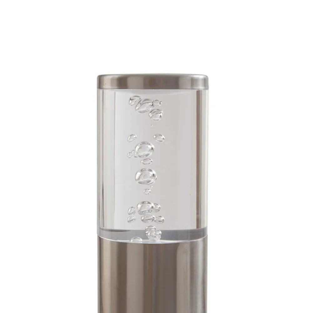 LED-sokkellampe Belen, stål^Lindby New