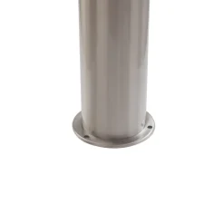 LED-sokkellampe Belen, stål^Lindby New