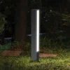 Viokef Sokkellamper>LED-sokkellampe Lir, højde 60 cm, mørkegrå metal