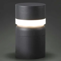 LED-sokkellampe Sete, mørkegrå^FARO BARCELONA Hot