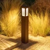 Les Jardins LED-solcellebelysning Tradition Sensor Corten 90 cm