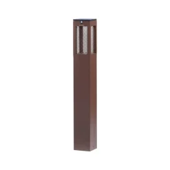 Les Jardins LED-solcellebelysning Tradition Sensor Corten 90 cm
