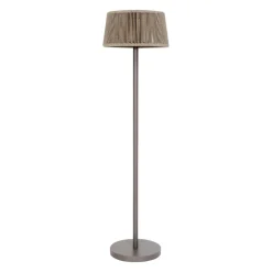 Les Jardins LED-solcellegulvlampe Rop&Strip, højdejusterbar, 500 lm