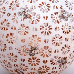 Näve LED-solcellelampe 52854, hvid, metal, 20 cm, IP44, 2 stk