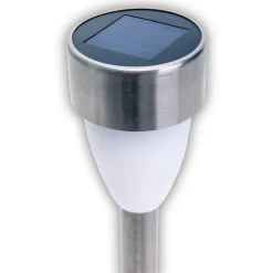 Näve LED-solcellelampe 4135006 med flammeeffekt 6er-sæt