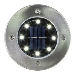 Globo LED-solcellelampe 33414 med jordspyd, sort