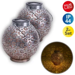 Näve Solcellelamper><noscript><img width=