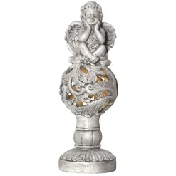 STAR TRADING LED-solcellelampe Angel