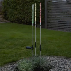 LED-solcellelampe Bubbly i sæt af 3, flerfarvet^STAR TRADING New