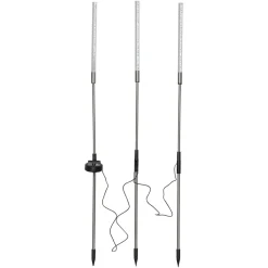 LED-solcellelampe Bubbly i sæt af 3, varm hvid^STAR TRADING Hot