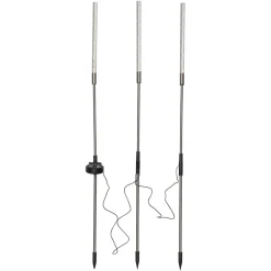 LED-solcellelampe Bubbly i sæt af 3, varm hvid^STAR TRADING Hot