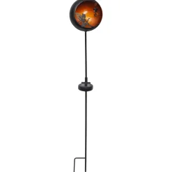 STAR TRADING LED-solcellelampe Fairytale, orange